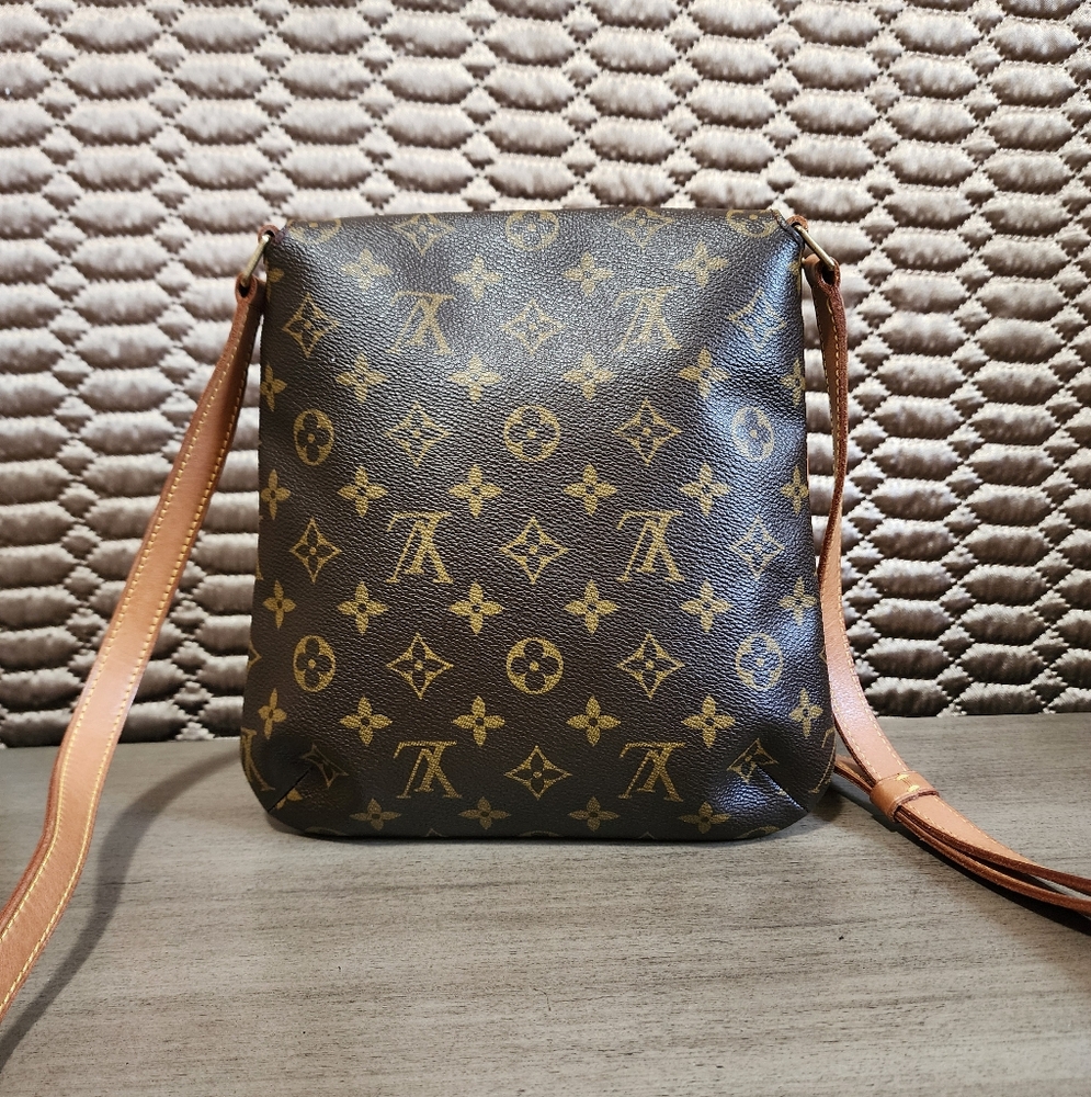 AUTHENTIC vintage MUSETTE SALSA PM Louis Vuitton Crossbody Bag - Picture 3 of 13